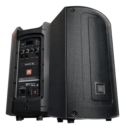 Caixa Jbl Ativa Max10 250w Rms 10 Bluetooth/usb Bivolt nova