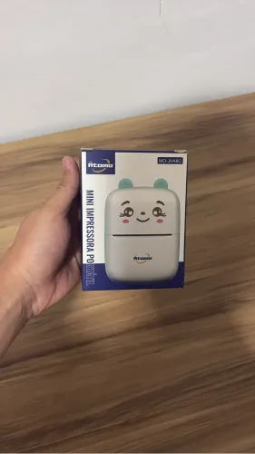 Mini impressora portátil infantil - Entrega Rápida!!!