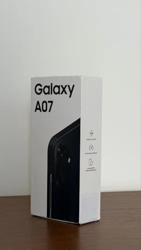GALAXY A07 256GB NA CAIXA