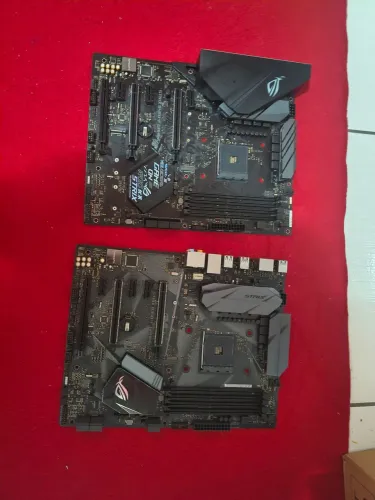 Sucata de Asus Rog b450m e b350m