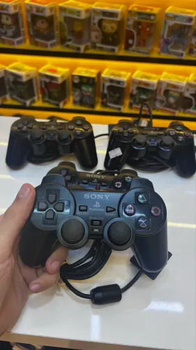 Controle original PS2 Classe A impecável, controle original Playstation 2