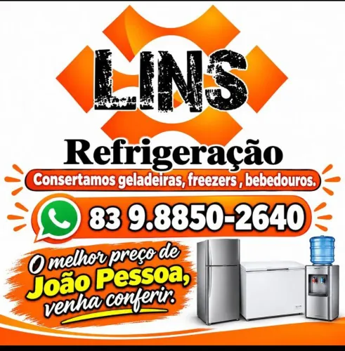Conserto de Geladeira, freezer e bebedouro