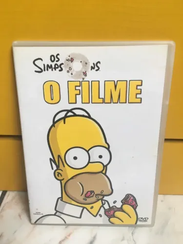 OS SIMPSONS O FILME DVD