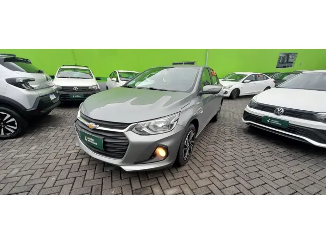 Chevrolet Onix Plus LT 1.0 12V Flex Mec. 4P 2025