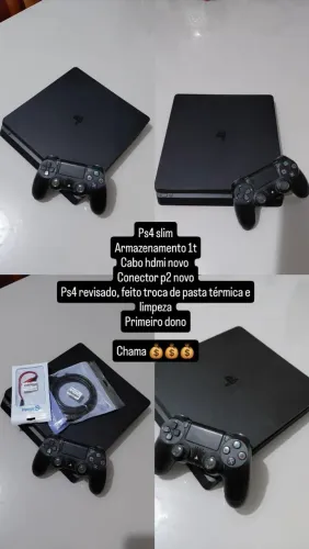 Ps4 slim 1t
