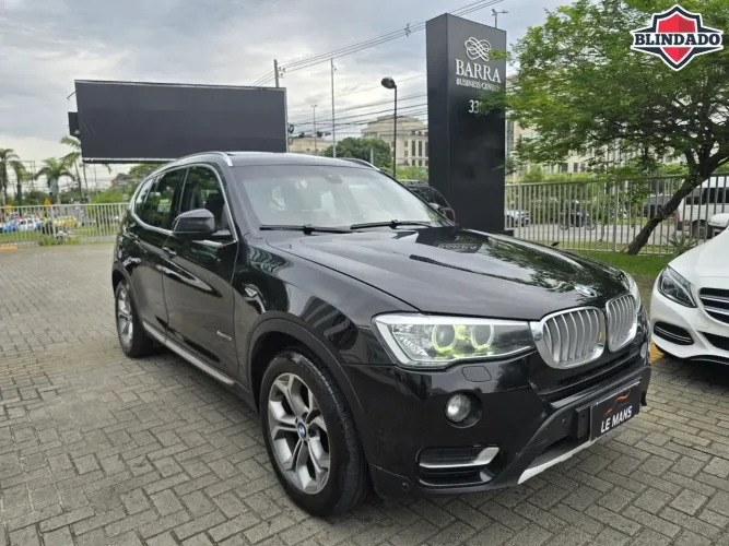 BMW X3 Xdrive 20I 2.0/x-line Bi-TB Flex Aut. 2016