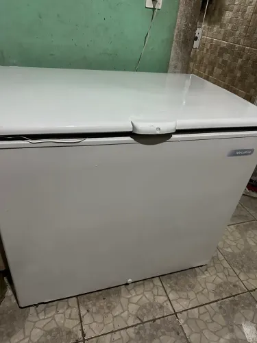 Freezer gelando perfeitamente