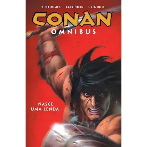 CONAN 1 a 8 - editora Mythos, coleção completa!