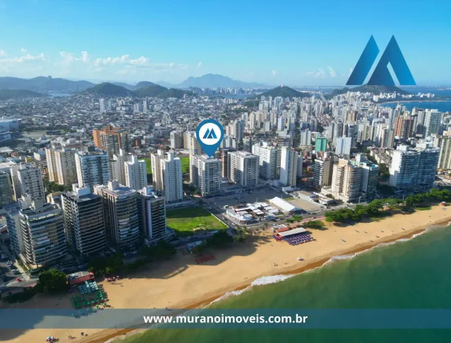 Praia de Itapuã Apartamento 161m² Andar Alto com Vista para o Mar para Comprar em Praia d