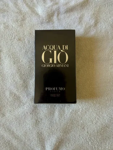 perfume acqua di giò profumo parfum 125ml colecionável