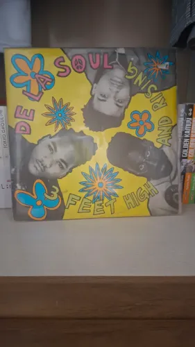 Vinil De La Soul 3 Feet High and Rising