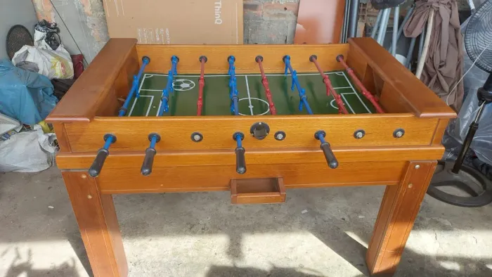 Mesa de totó madeira maciça