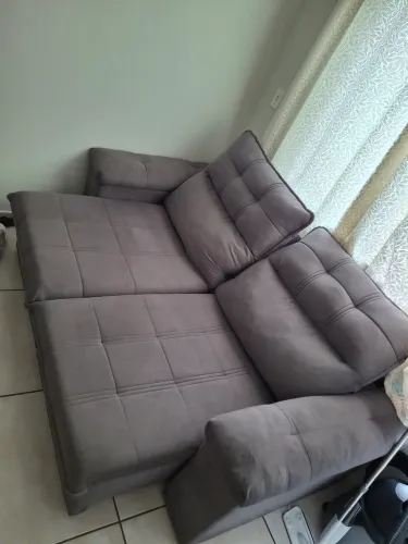 SOFÁ RETRÁTIL 2 LUGARES