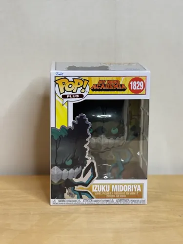 Funko Pop! Plus: My Hero Academia - Izuku Midoriya (Vigilante) #1829