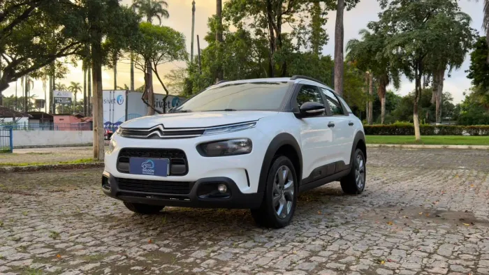 Citroen C4 Cactus Feel Pack 1.6 16V Flex AUT 2022