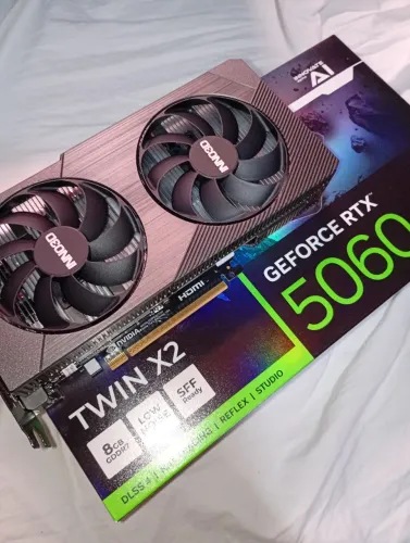 Rtx 5060 8 gb twin X2 