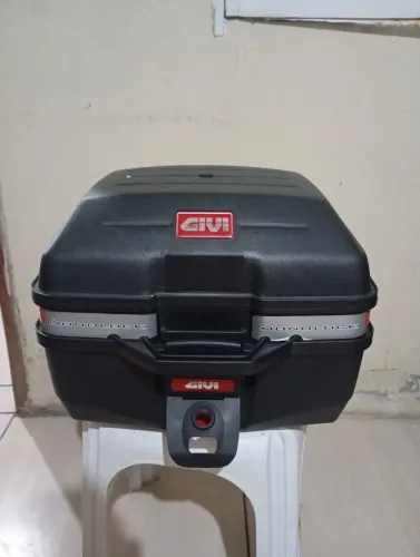 Baú e suporte para baú Lander 250! 