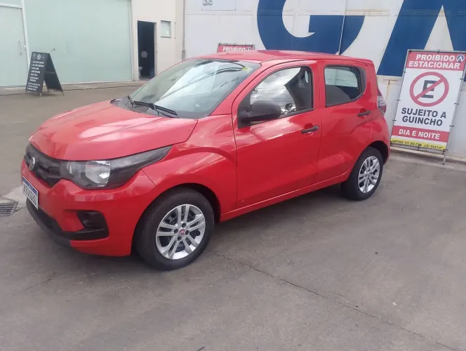 Fiat Mobi Easy ON 1.0 Fire Flex 5P. 2017