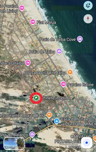 ECELENTE OPORTUNIDADE NA TAIBA 500 METROS DO MAR
