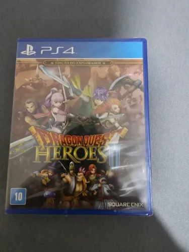 Dragon quest heroes 2 ps4