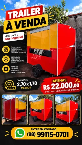 Vende-se Trailler