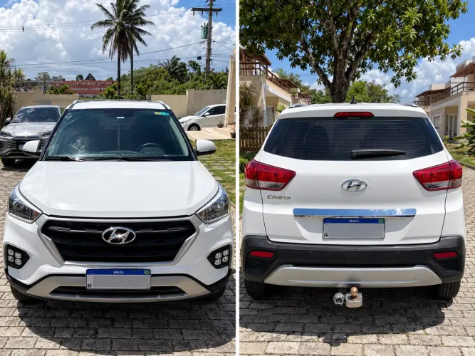 Hyundai Creta Attitude 1.6 16V Flex Aut. 2019