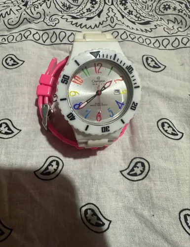 2 relógios champion troca pulseira originais