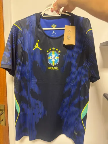 camisa da seleção brasileira masculina tamanho G