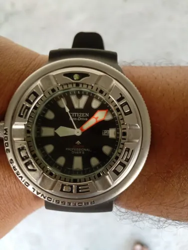 Citizen promaster ecodriver