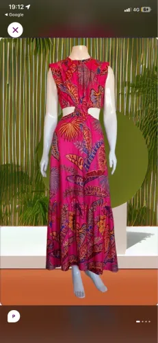 VESTIDO FARM
