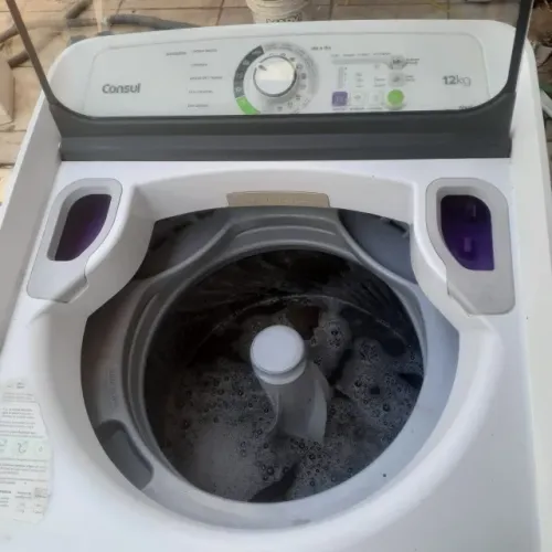 MAQUINA DE LAVAR ROUPA CONSUL 12KG TUDO OK