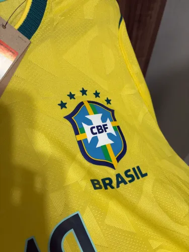 Camisa Brasil Neymar 10 Thai