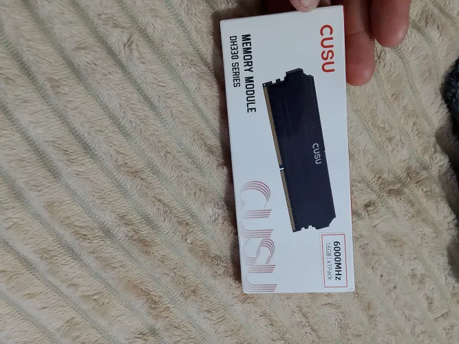 Memória ram16 ddr4 6000mhz