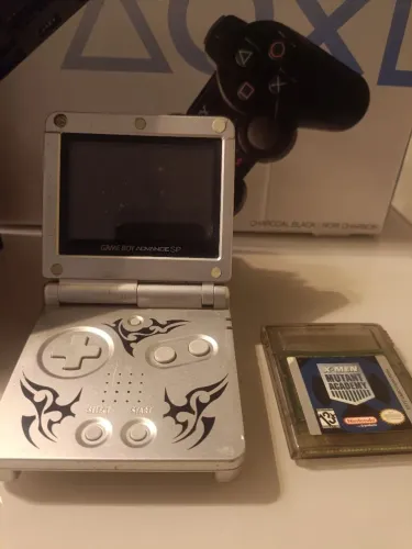 game boy triball falta carregador bateria.original