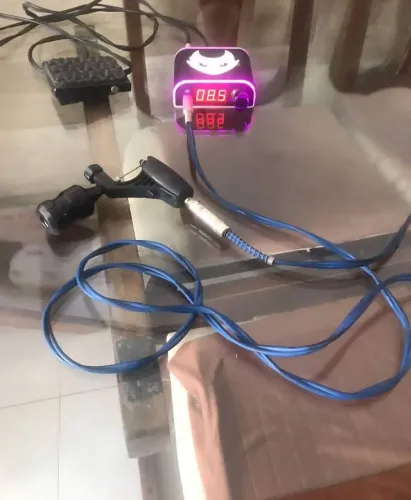 Elétrica pop, kit tatuagem