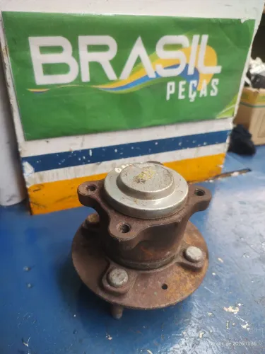 cubo de roda traseiro Onix Prisma 