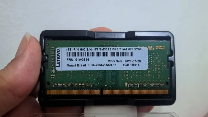 MEMÓRIA RAM 4GB