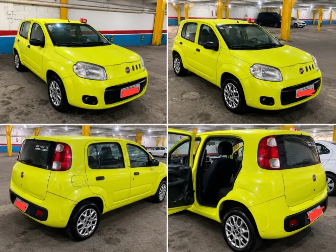 Fiat Uno Vivace/rua 1.0 EVO Fire Flex 8V 5P 2013