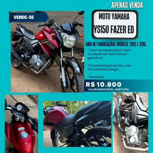 MOTO CONSERVADA EM PERFEITAS CONDIÇÕES DE USO
