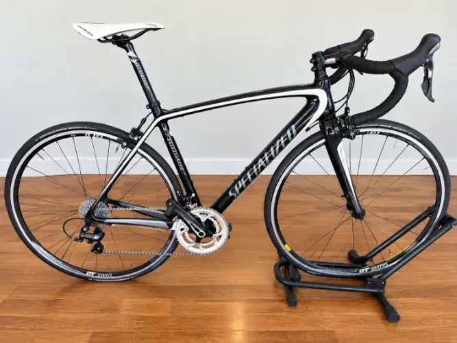 Specialized Tarmac SL4 Sport 2014 Carbono Shimano 105 - Tam. 52