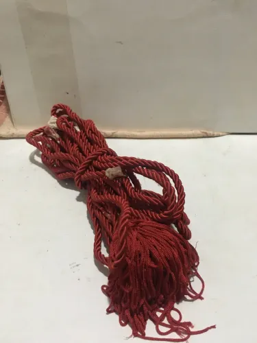 Prendedor cortina o par / cordão 4,70 metros
