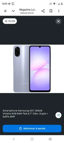 Galaxy a07