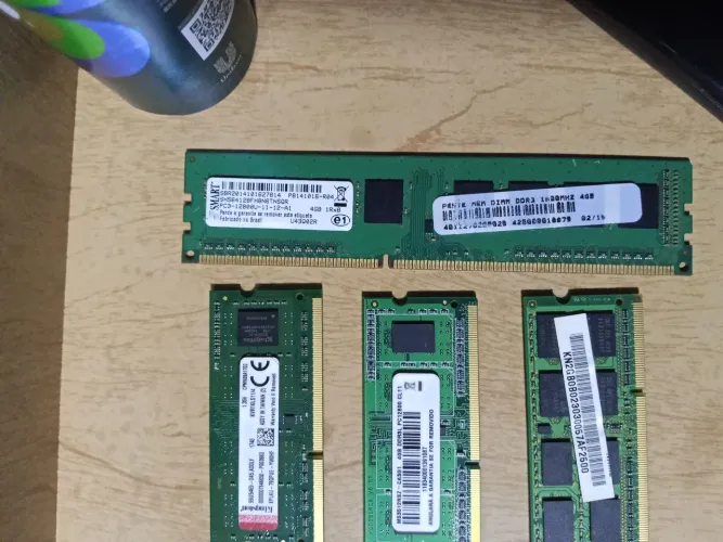 Memória DDR3 Notebook