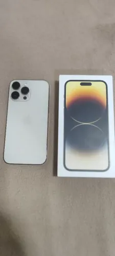 iPhone 14 pro Max 128 gb - Dourado