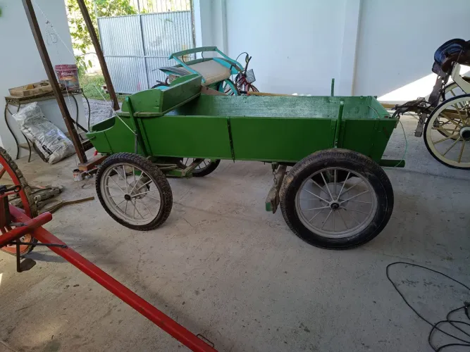 Vendo carroça de cavalo