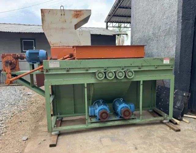 Máquina de maravalha Fortex
