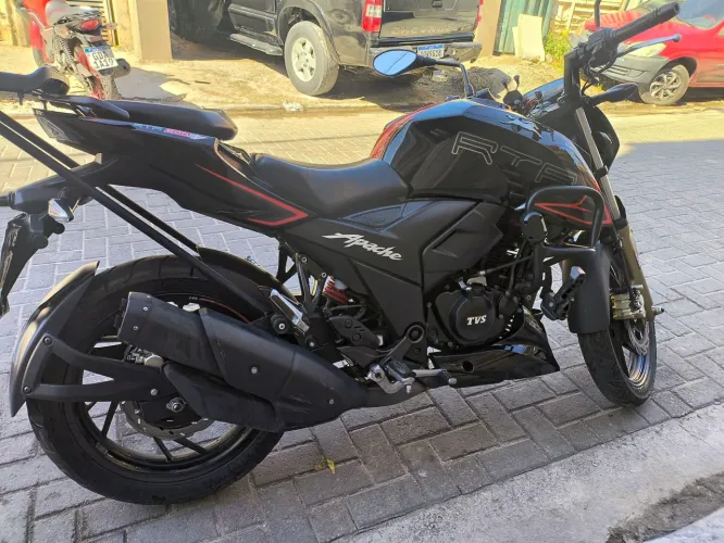 Apache RTR 200, 2024 baixo km, abaixo da fipe 2024