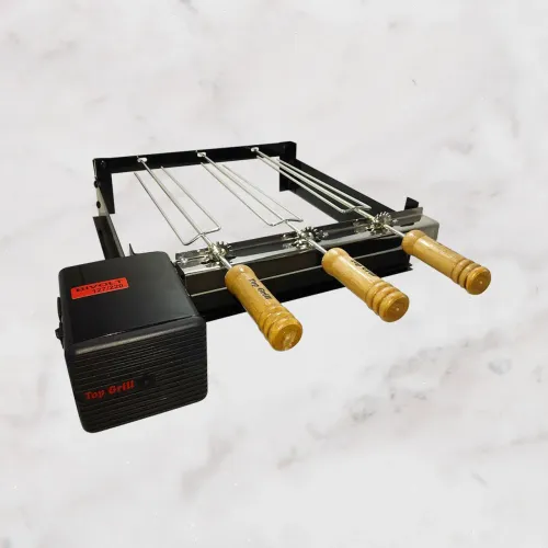 Grill 3 espetos Bivolt