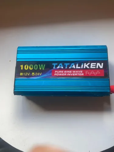 Inverso de onda senoidal pura 24v/127v
