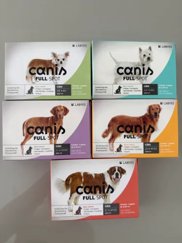 Canis Full Spot Labyes - Antiparasitário para Cães - 1 Pipeta